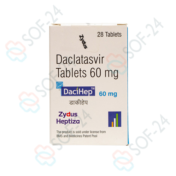 Dacihep 60 mg Daclatasvir