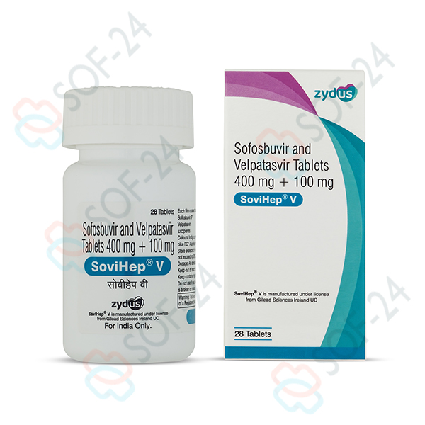 Sovihep V Sofosbuvir Velpatasvir